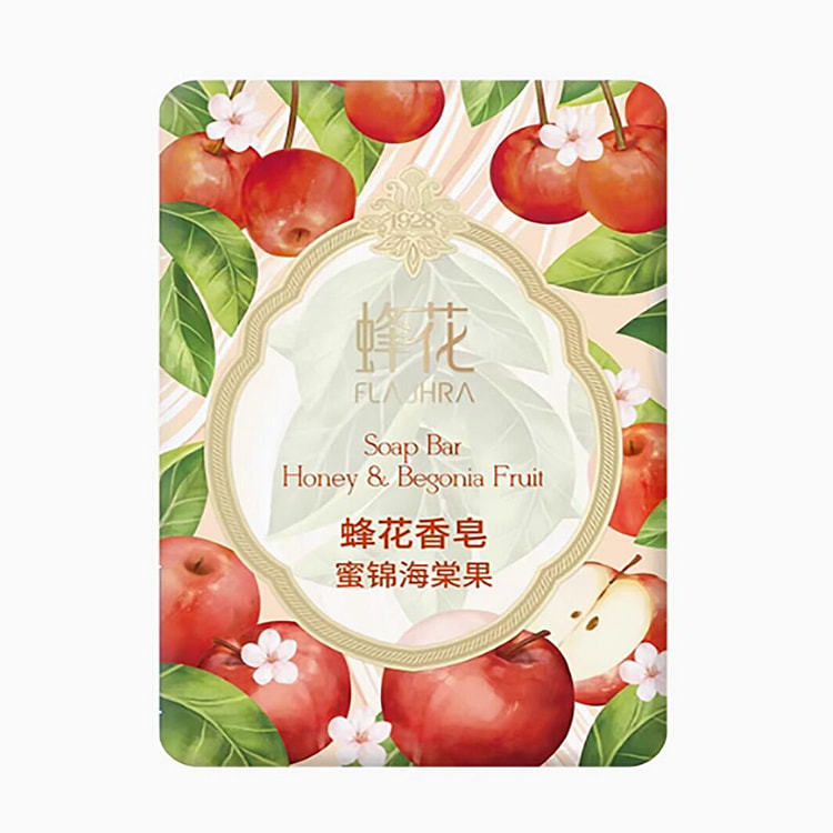 蜂花蜜锦海棠果