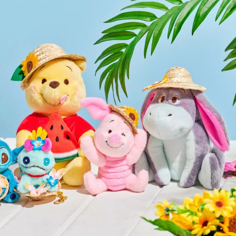 ディズニーストア.jp | プーさん ぬいぐるみ 麦わらお帽子 - Weee!