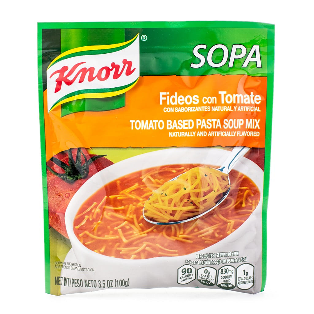 Knorr Tomato Based Pasta Soup Mix 3.5 oz