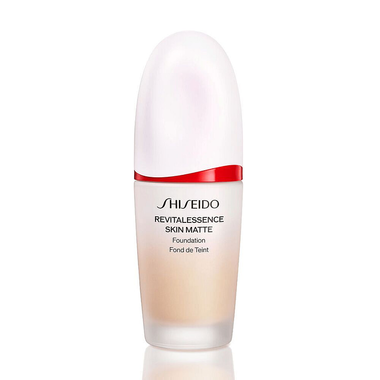 SHISEIDO メーキャップ エッセンス スキンスムース ファンデーション 220 Linen 30mL 30 ml(ミリリットル)