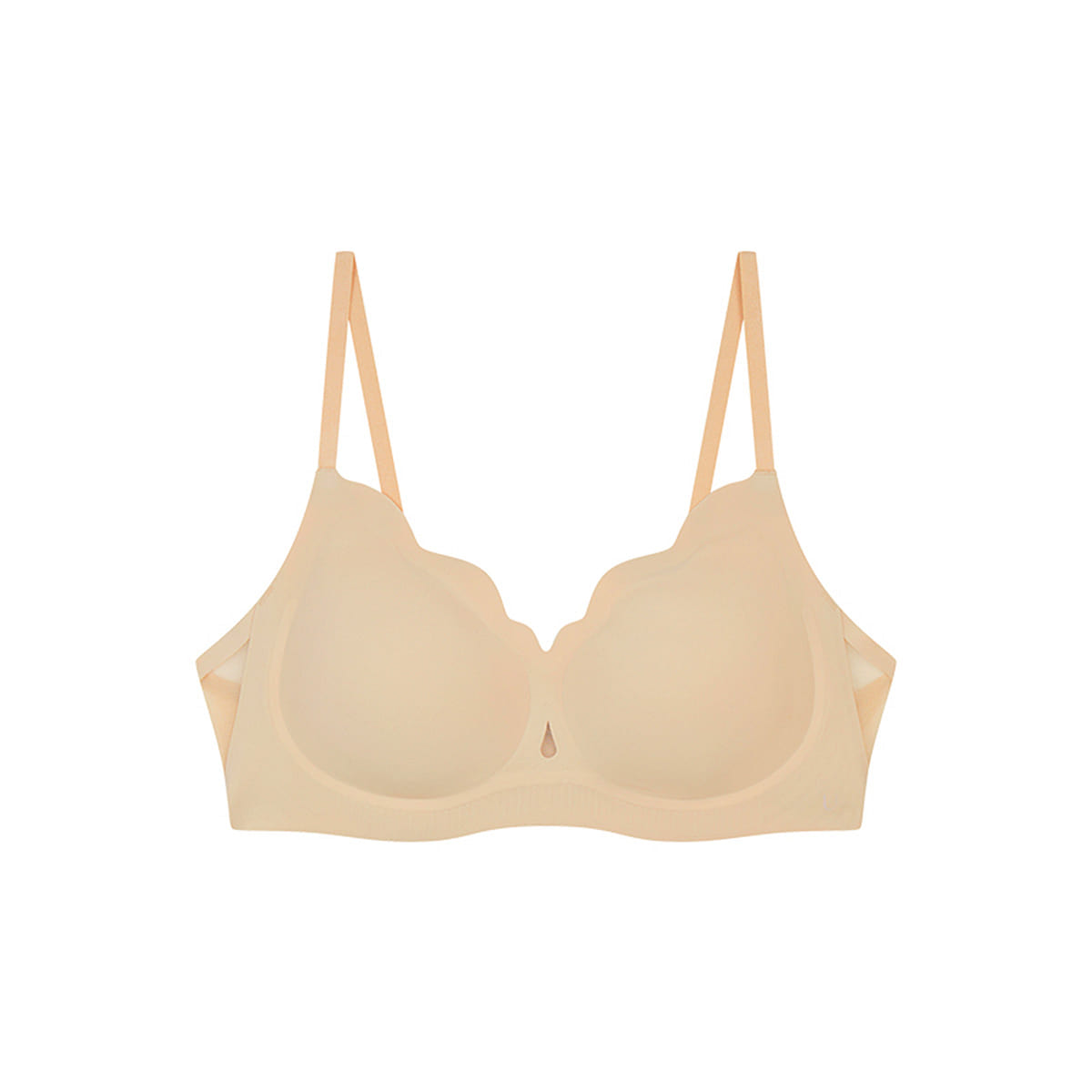 Ubras Cool Petal Cup Sandwich Soft Support Tank Bra – Naked Skin M 100 g