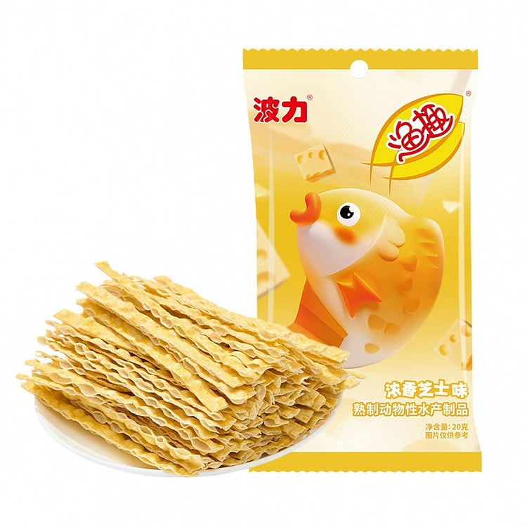 波力 渔趣(浓香芝士味) 20 克