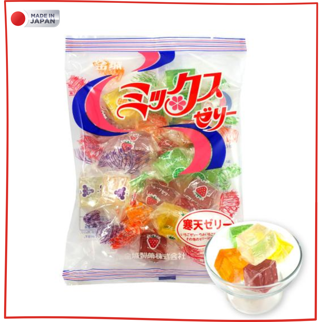 Kinjo Seika Mixed Fruits Jelly Candy - Weee!