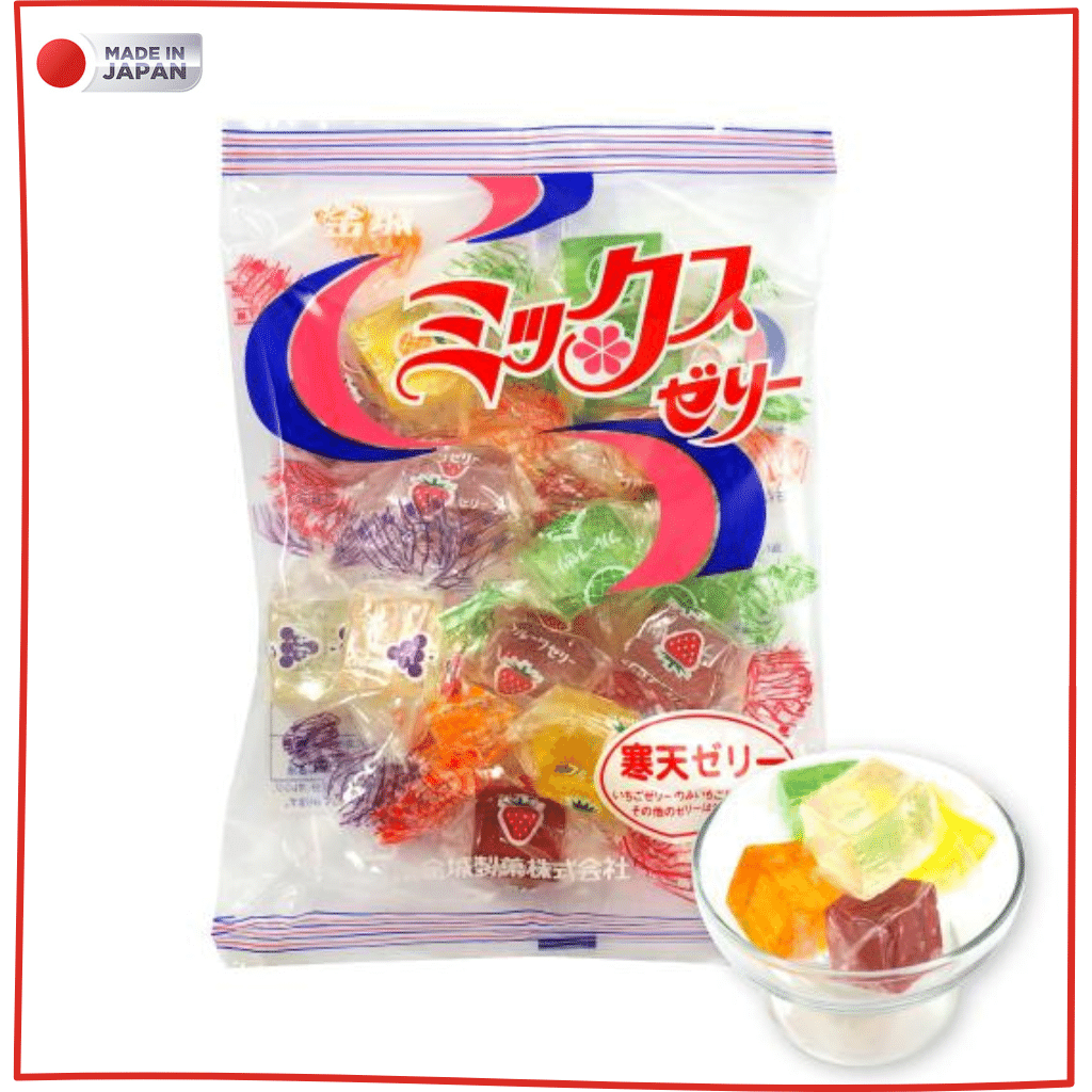 金城製菓 雜果味寒天啫哩軟糖 150 克