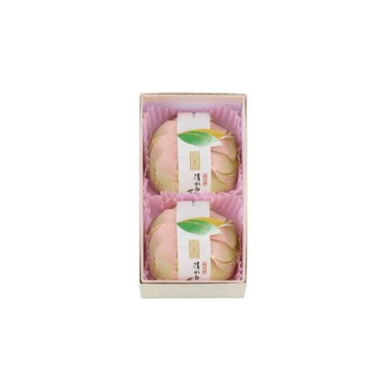 源吉兆庵 清水白桃果冻 2个 1 盒