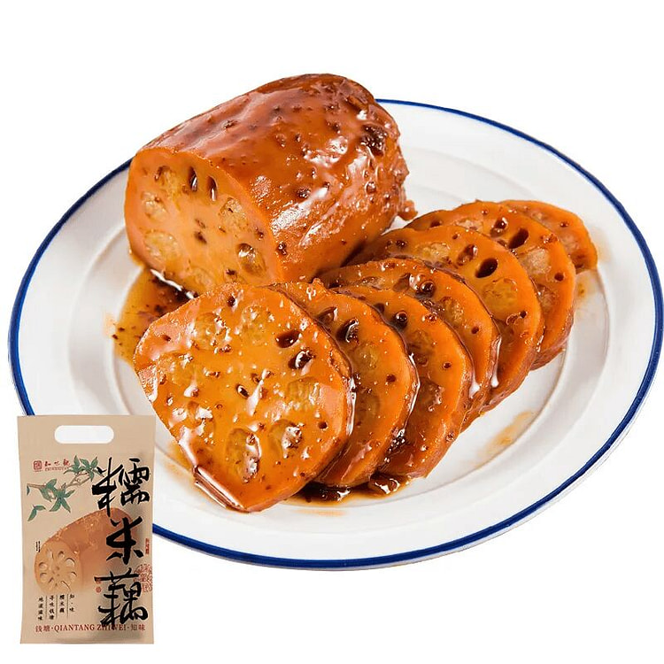 知味观 糯米藕400g/袋蜜汁莲藕杭州特产 400 克