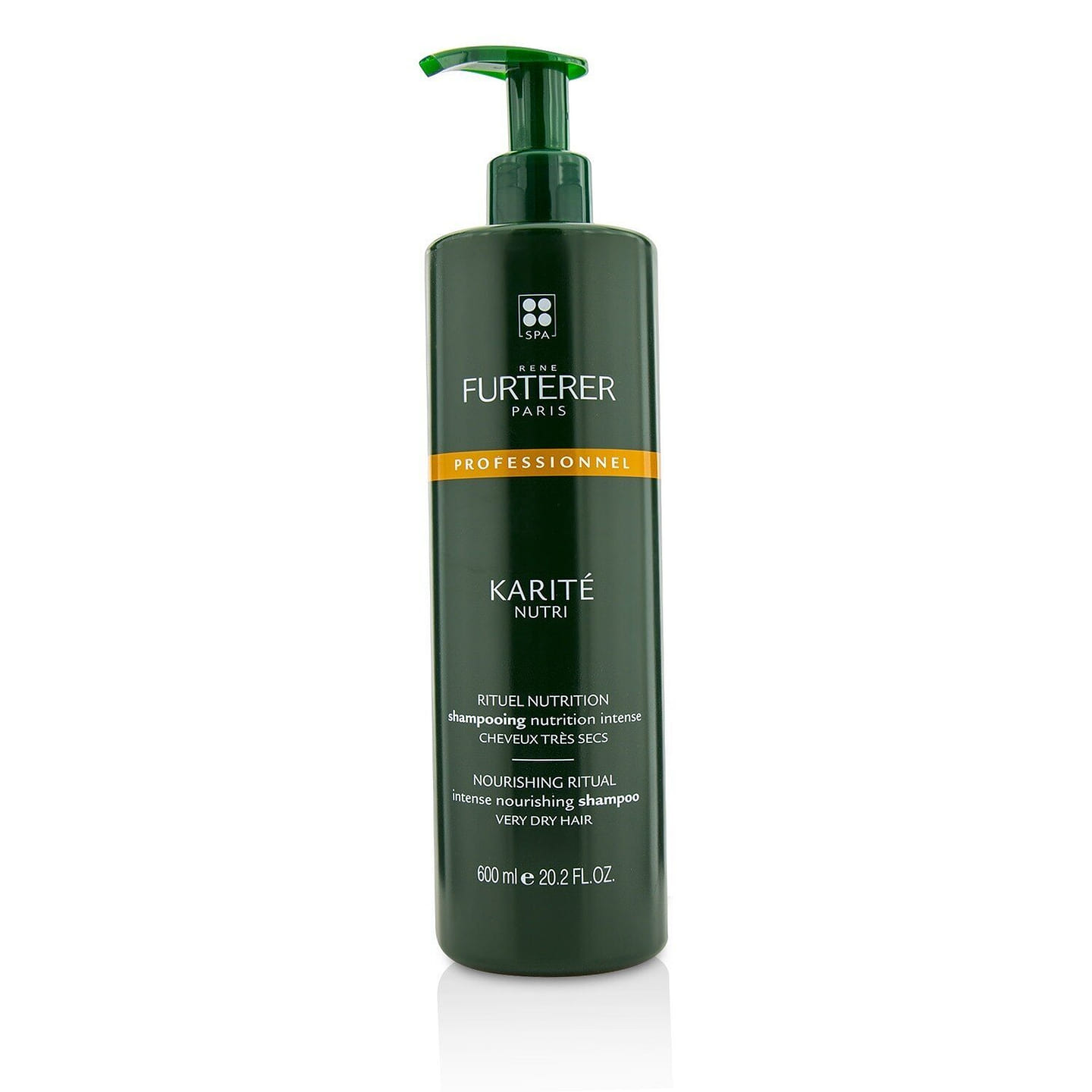 Rene Furterer Karite Nutri Nourishing Ritual Intense Nourishing Shampoo – Very Dry Hair (Salon Product) 600ml/20.2oz 600 ml