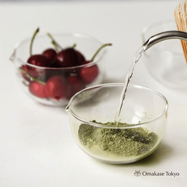 Clear Heat Resistant Glass Matcha Bowl 0.55 lb