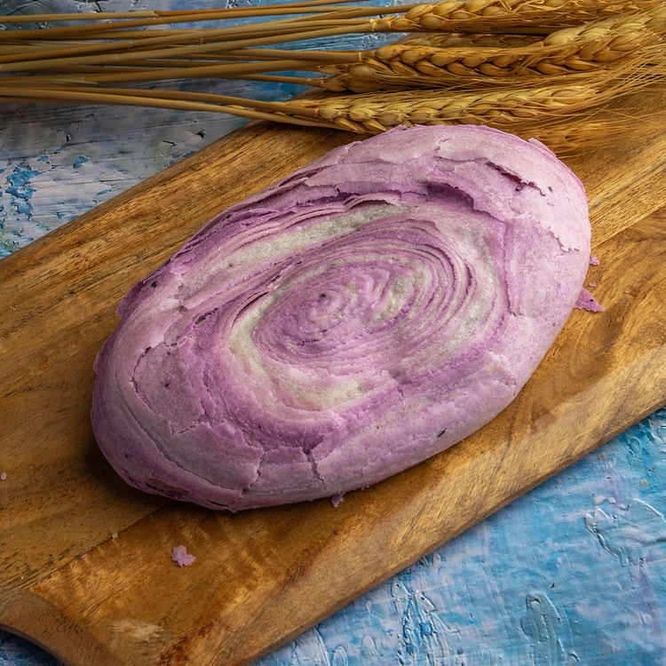 千层芋头包 钻石饼家
