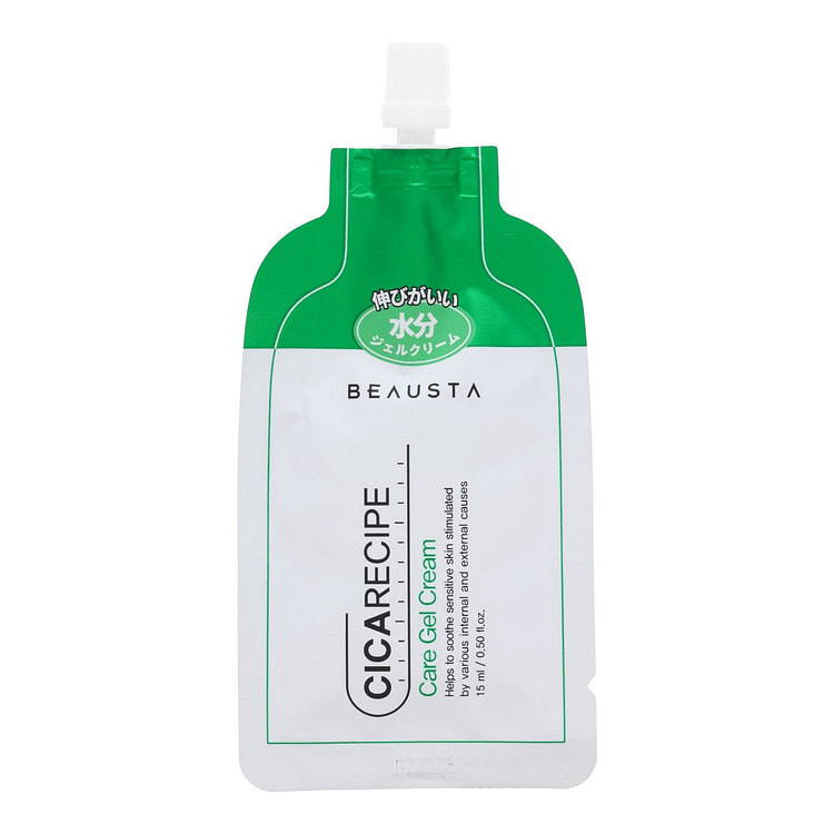 Beausta CICA 护理霜