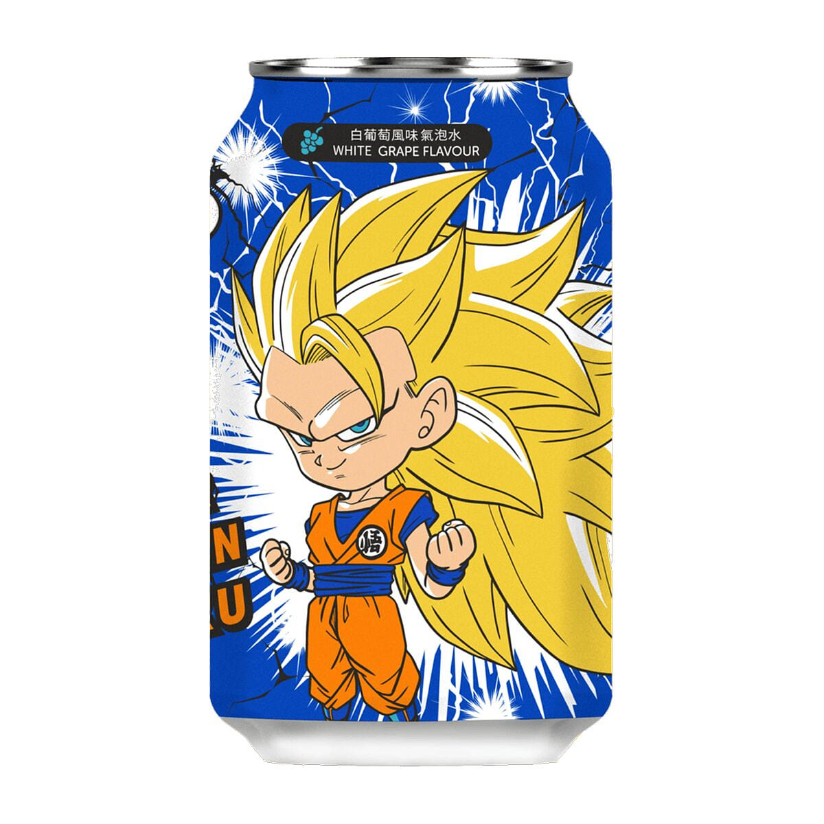 Ocean Bomb Dragonball Sparkling Water Grape Flavor 330 ml(ミリリットル)