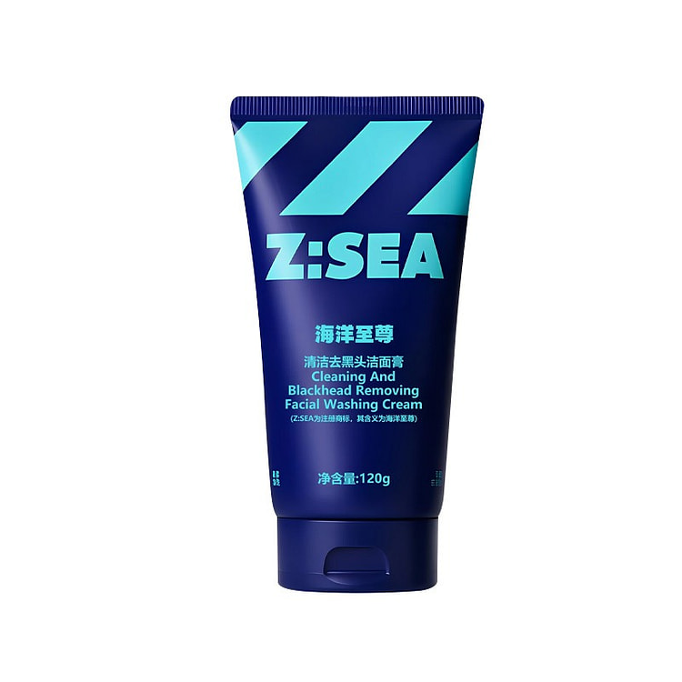 Z:SEA Blackhead Removing Facial Washing Cream 120g 120 g