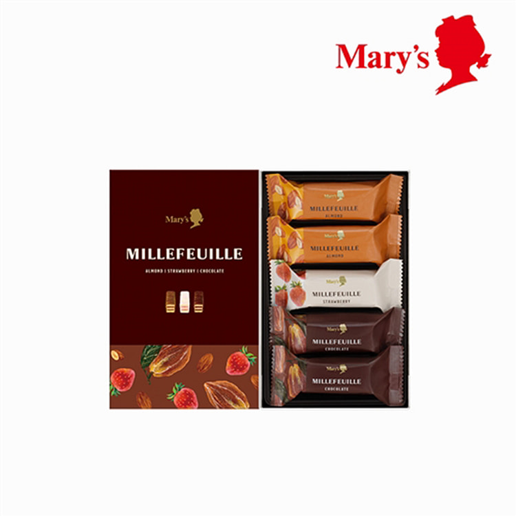 Mary's Mille-feuille 5 pieces