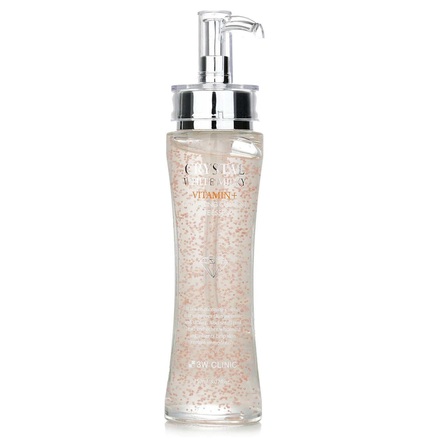 3W Clinic Crystal White Milky Essence Vitamin+ 150ml/5.07oz 150 ml