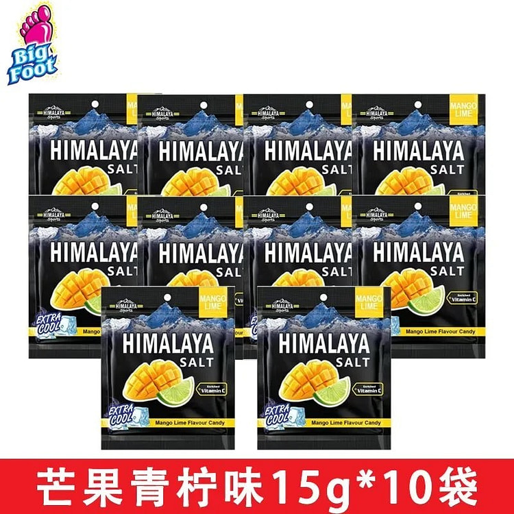 Mint Candy (Mango Lime) 10 Bags 150 g