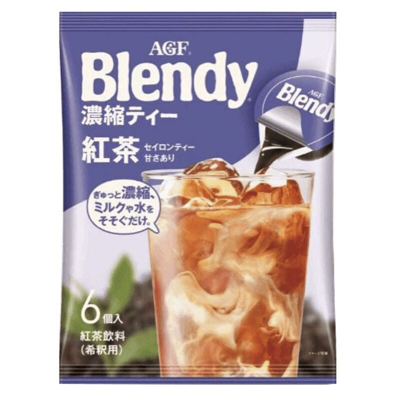 AGF Blendy black tea flavor espresso coffee 108g 108 g
