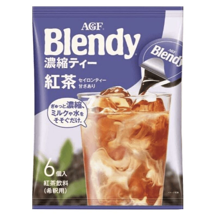 AGF 布兰迪红茶味浓缩咖啡108g 108 克