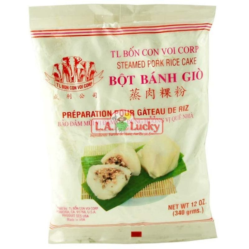 蒸猪肉年糕 12 盎司