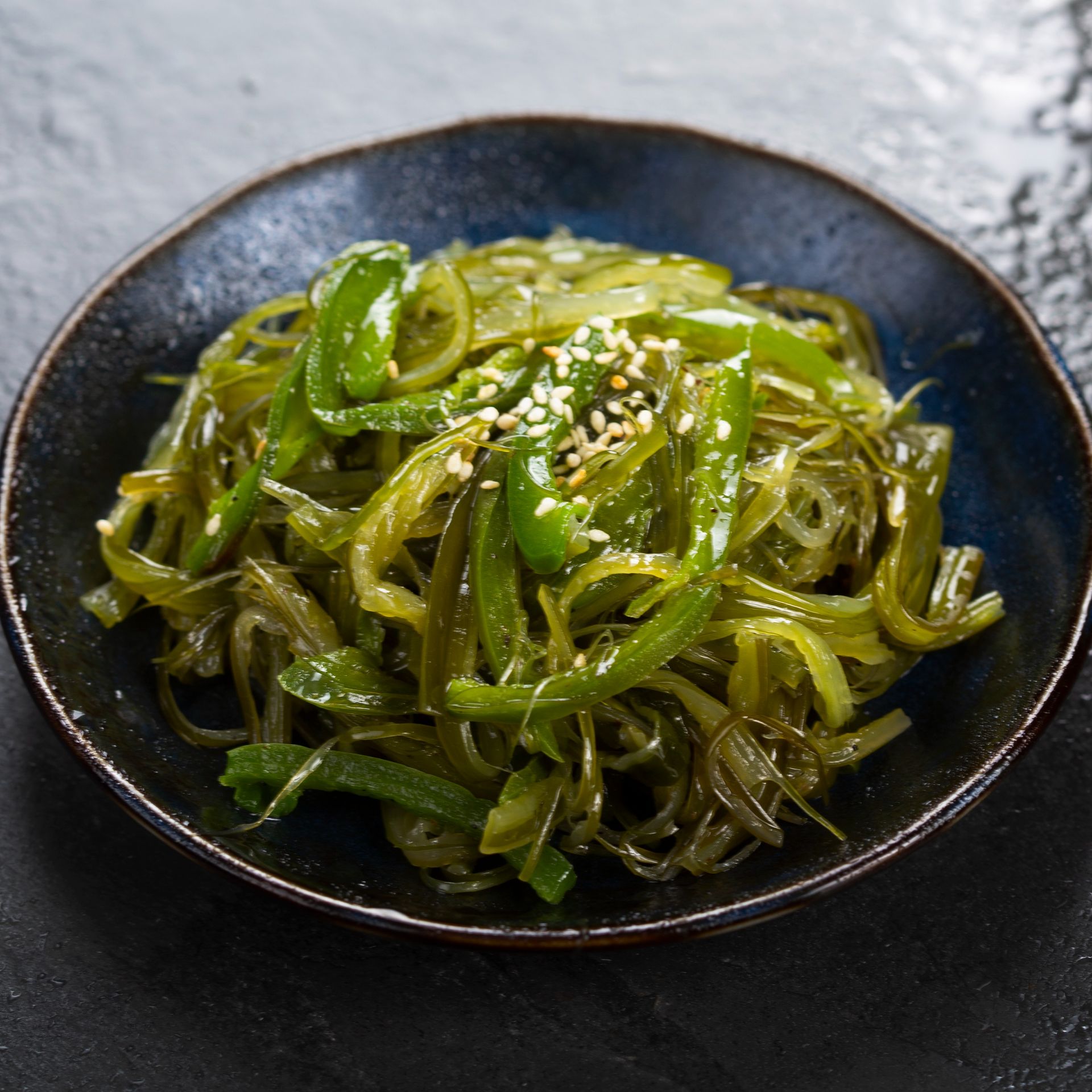 Stir-Fried Seaweed Stems 140 g