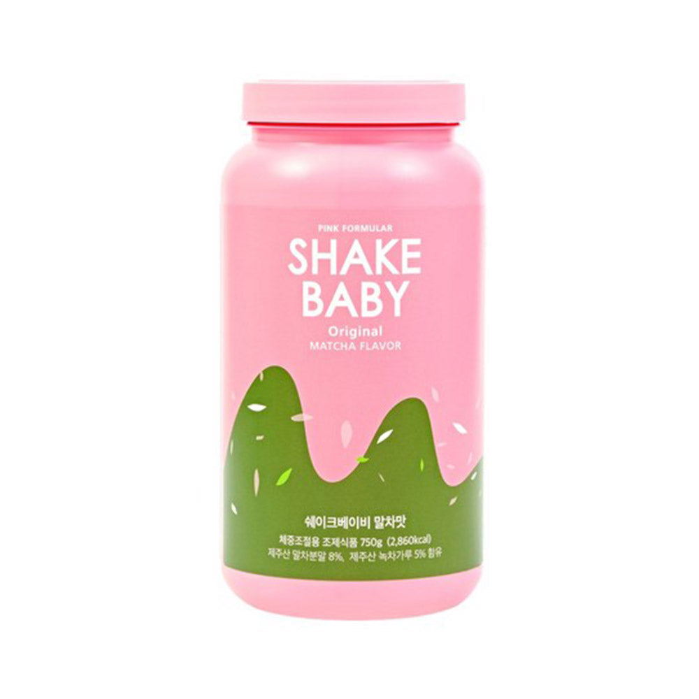 Get SHAKE BABY Diet Shake Matcha Flavor Delivered | Weee! Asian Market