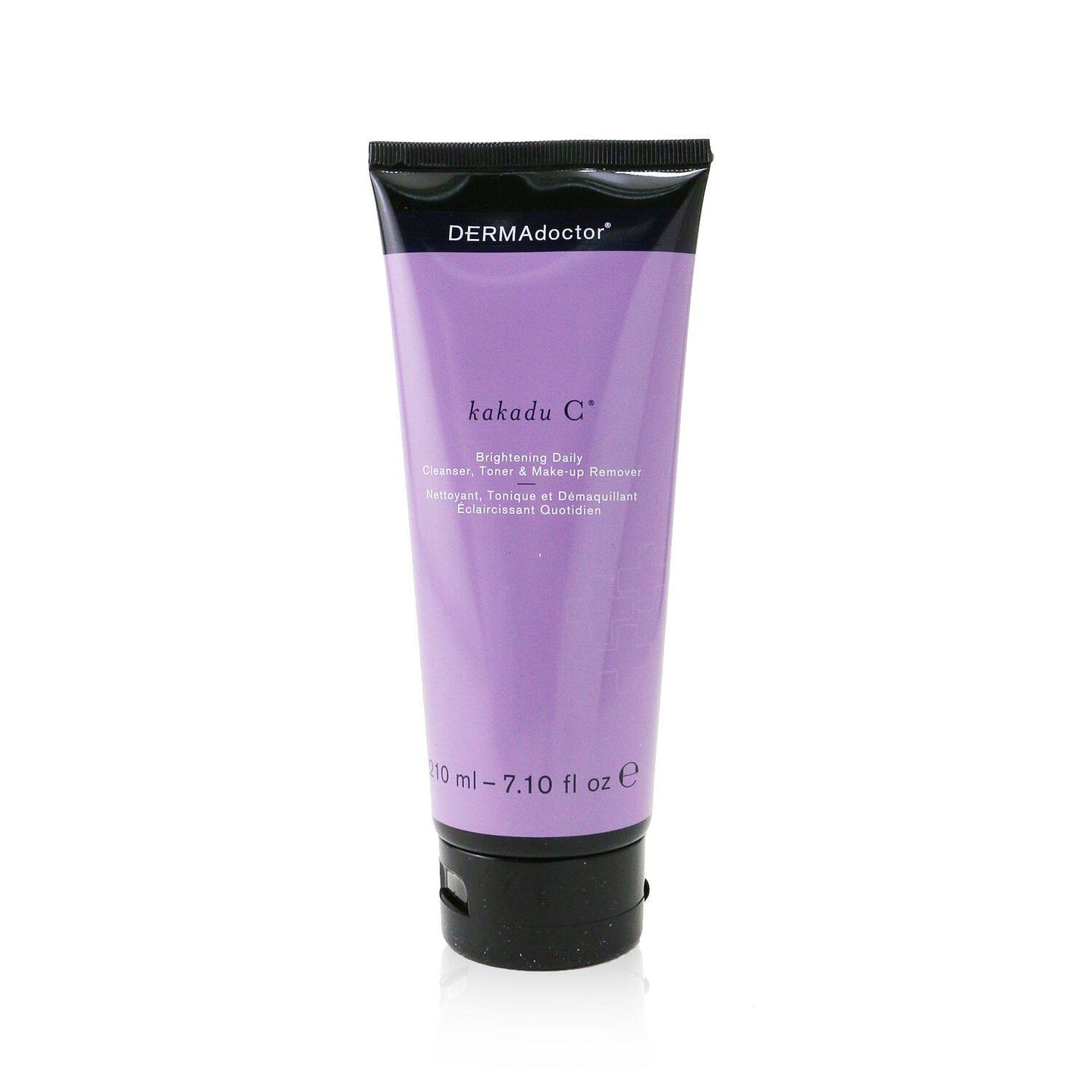 DERMAdoctor Kakadu C Brightening Daily Cleanser, Toner & Makeup Remover (Tube) /- 210ml/7.1oz 210 ml