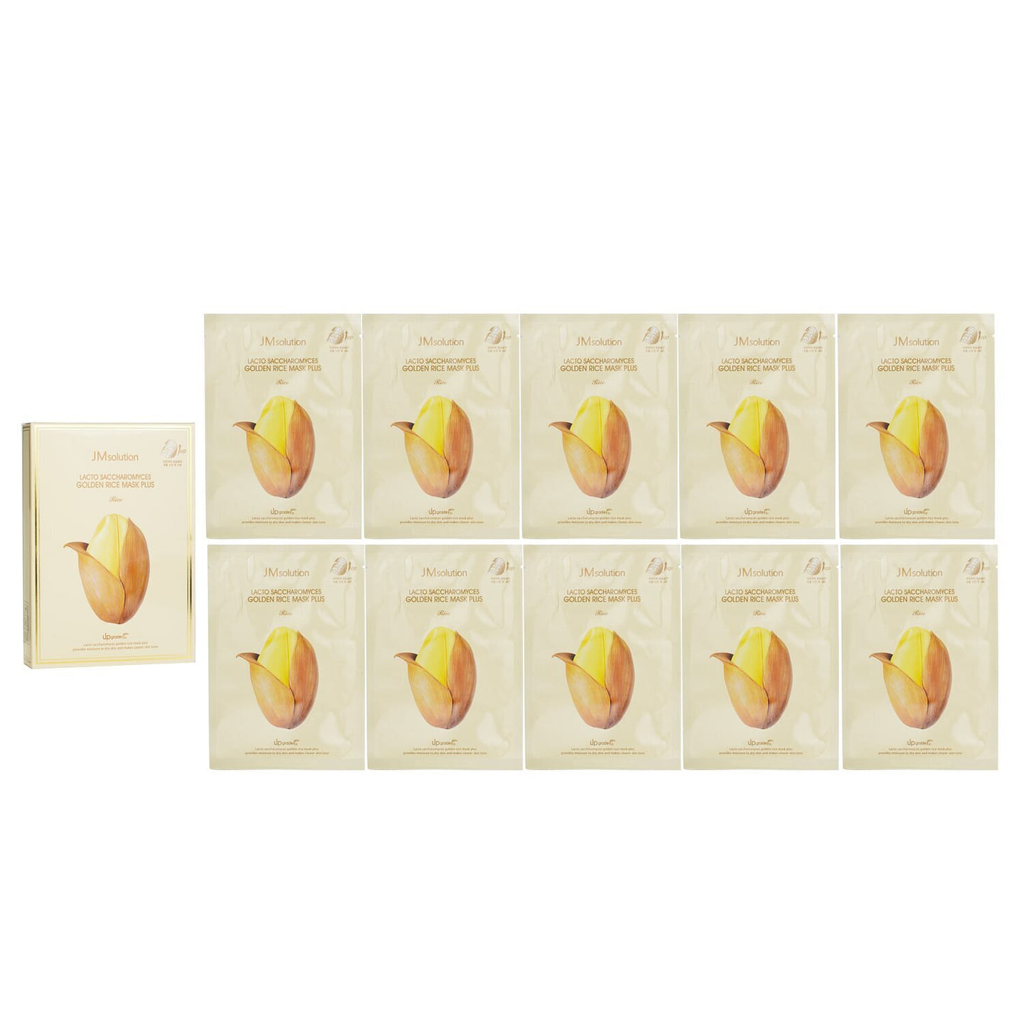 JM Solution Lacto Saccharomyces Golden Rice Mask Plus 542575 10 ml
