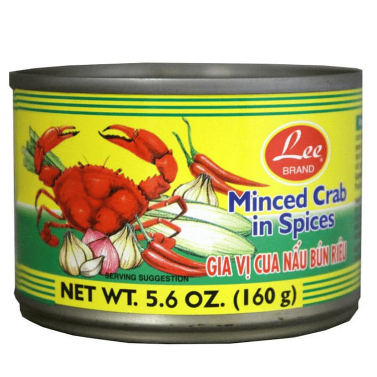 Lee Brand Minced Crab in Spices 1 each