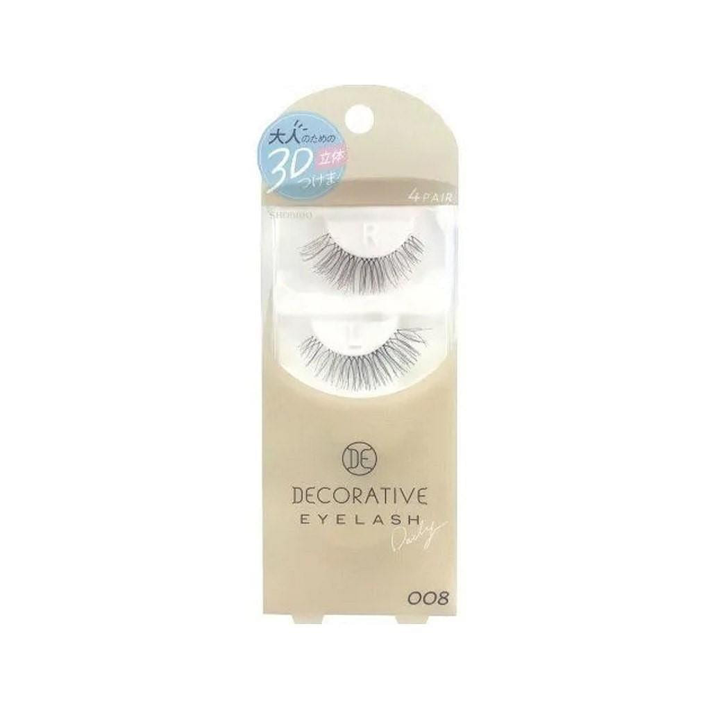 SHO-BI Decorative Eyelash #008 4 Pair/ 1 box