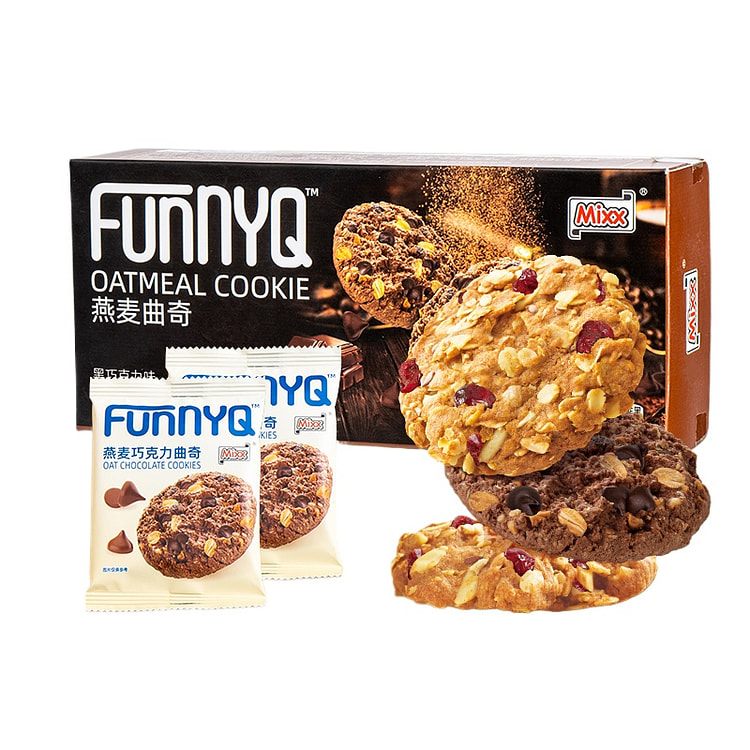 Mixx Oatmeal Cookies Chocolate176g*1box