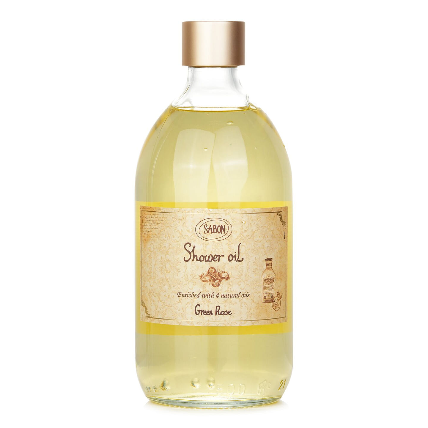 Sabon Shower Oil – Green Rose 500ml/17.59oz 500 ml
