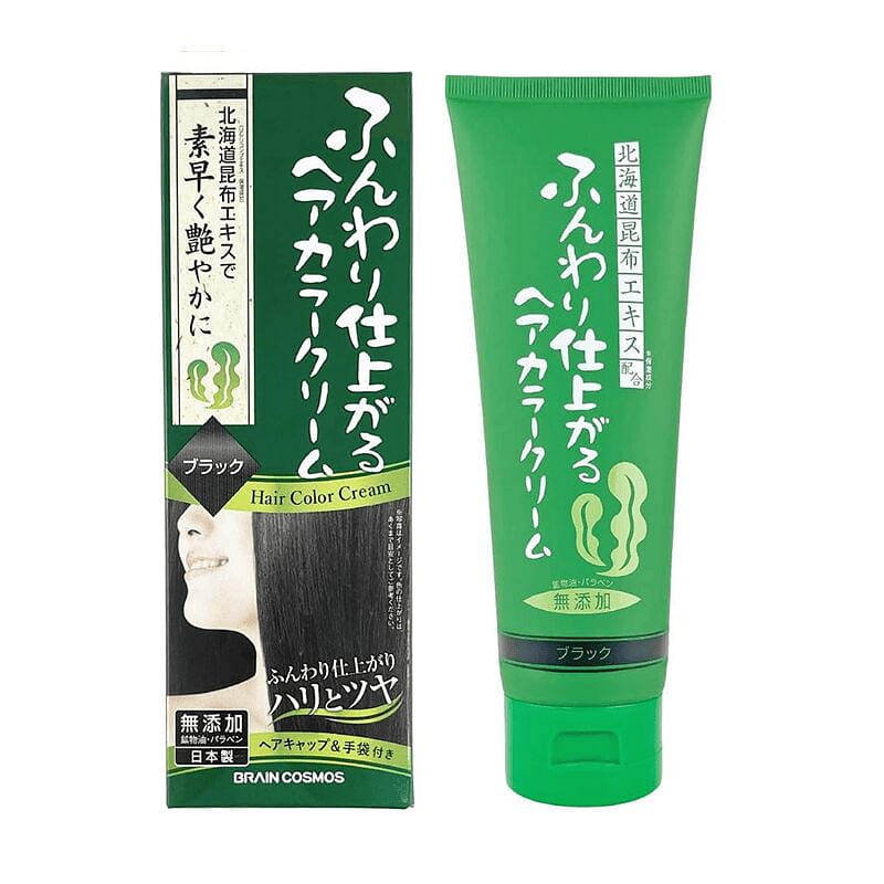 Rishiri Kelp Hair Color Treatment (Black) 200g 1 each