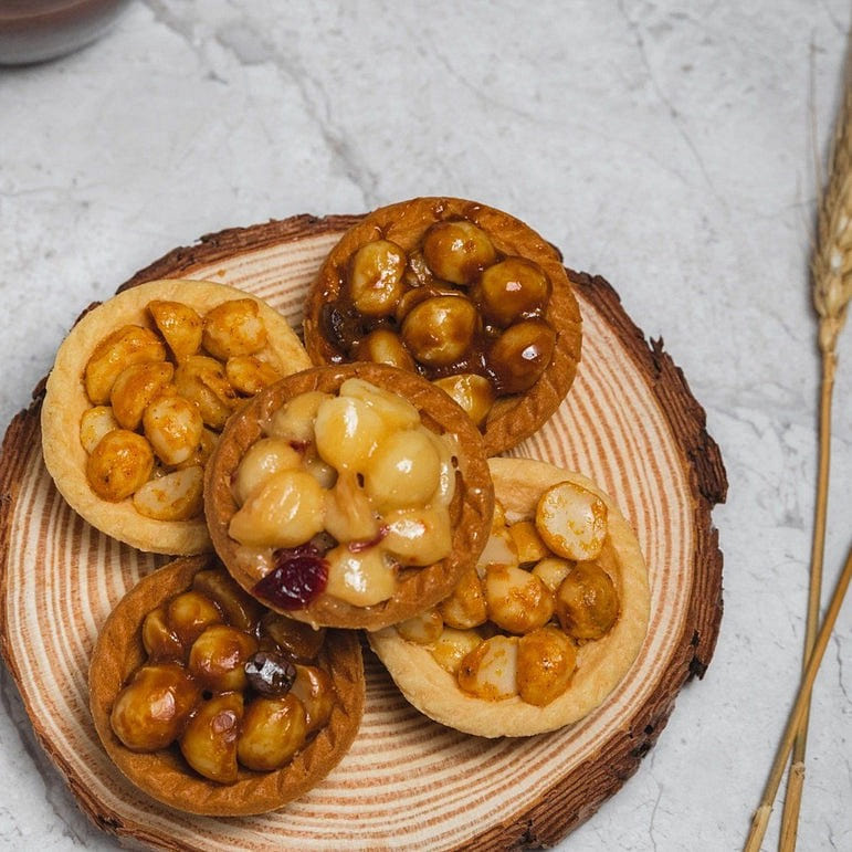 Tart Addict Macadamia Nut Bean Tart (Mixed Flavor) 350 g