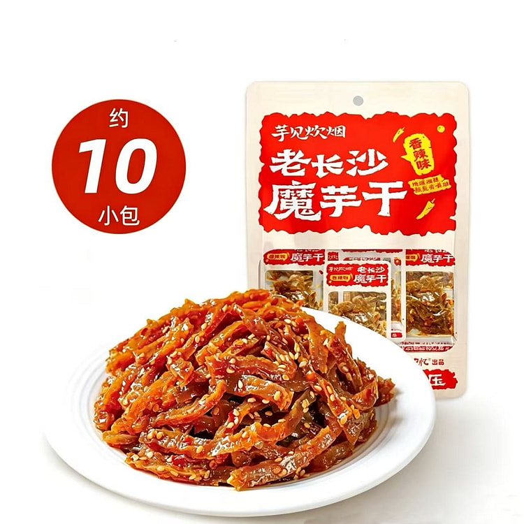 原本记忆香辣魔芋干100g*1包老长沙湖南特产零食 1 包