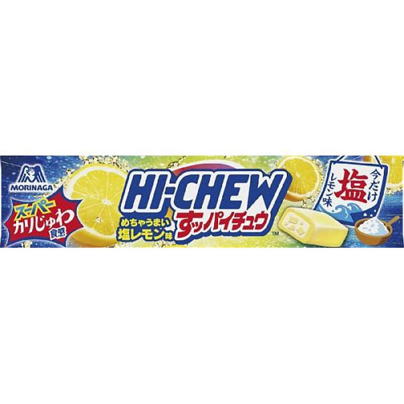Morinaga Fruit Gummy Candy Lemon Flavor 12 Pieces 1 each