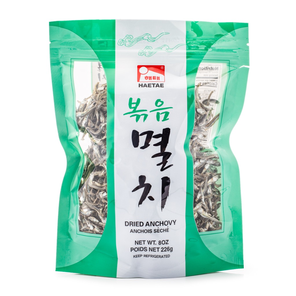 Haetae Dried Anchovy, Frozen 8 oz