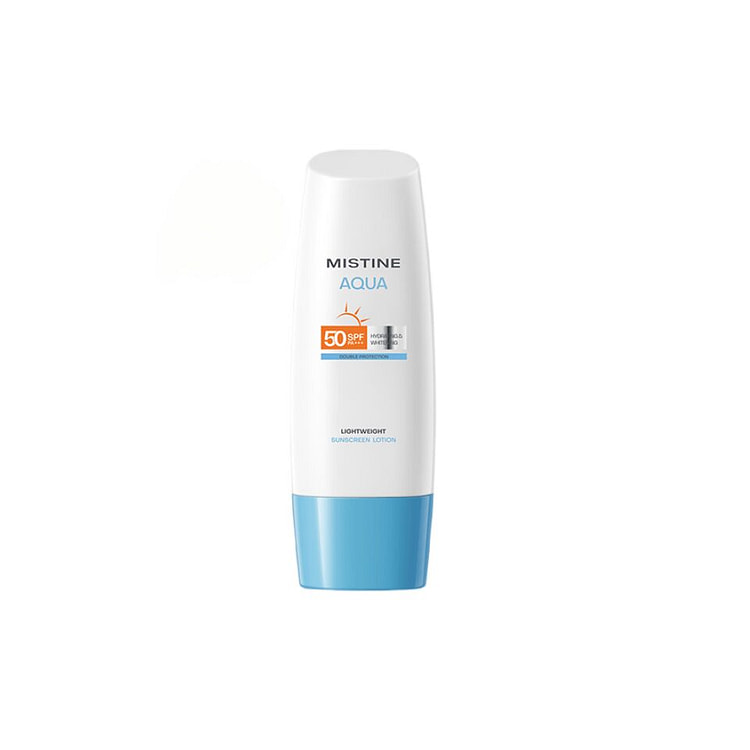 MISTINE Aqua Lightweight Sunscreen SPF50+PA+++70ml