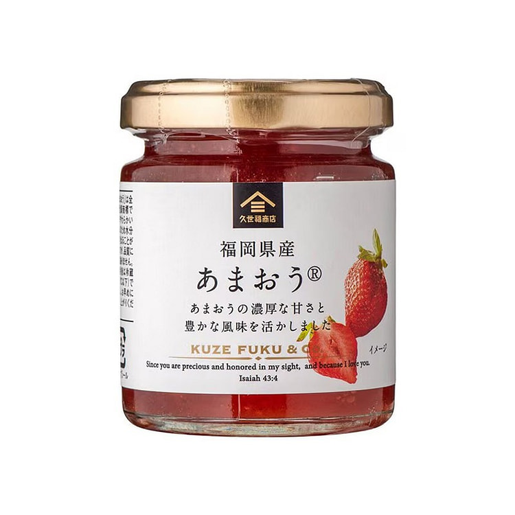 久世福商店 草莓面包果酱 115g