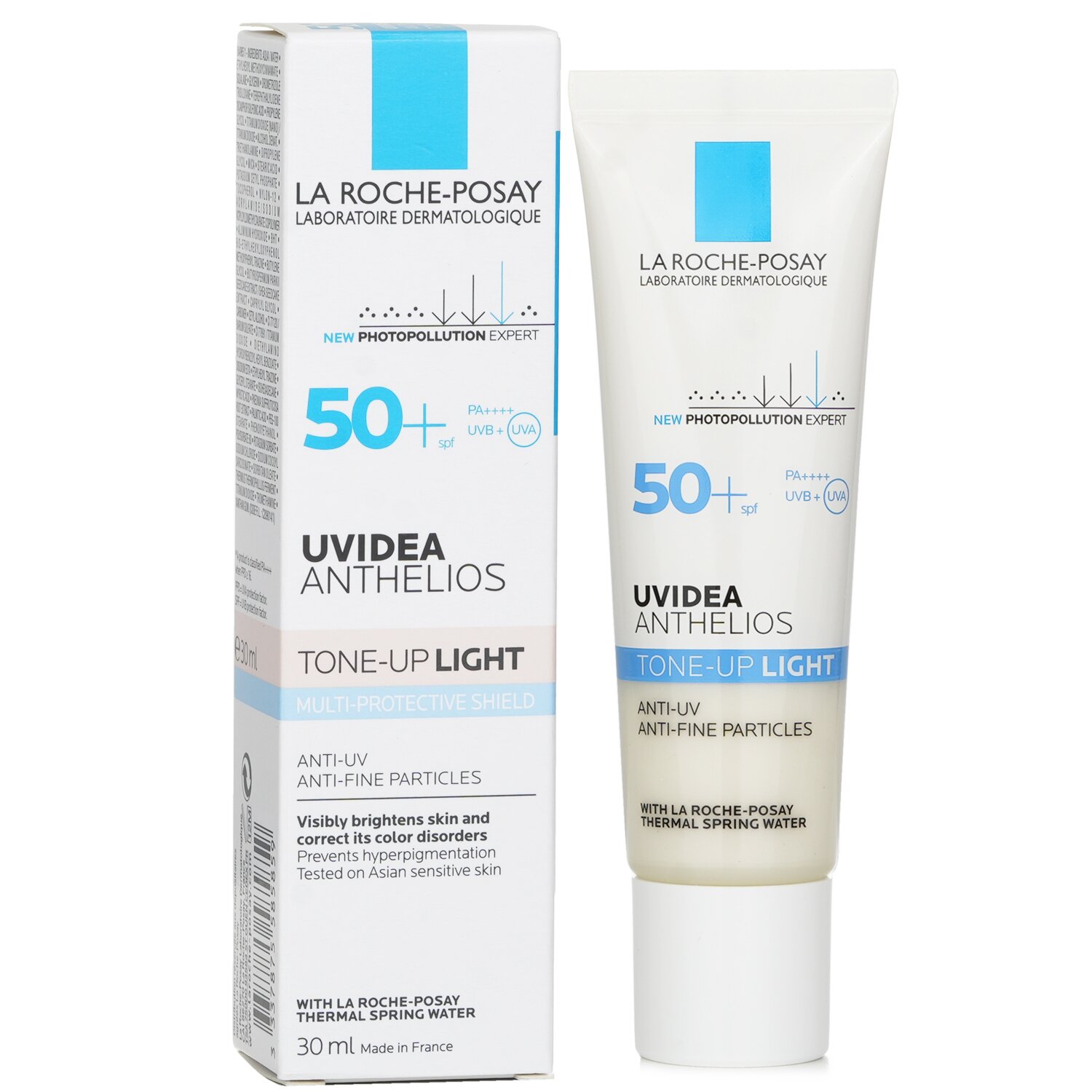 Get La Roche Posay Uvidea Anthelios Tone-Up Light Cream SPF50+
