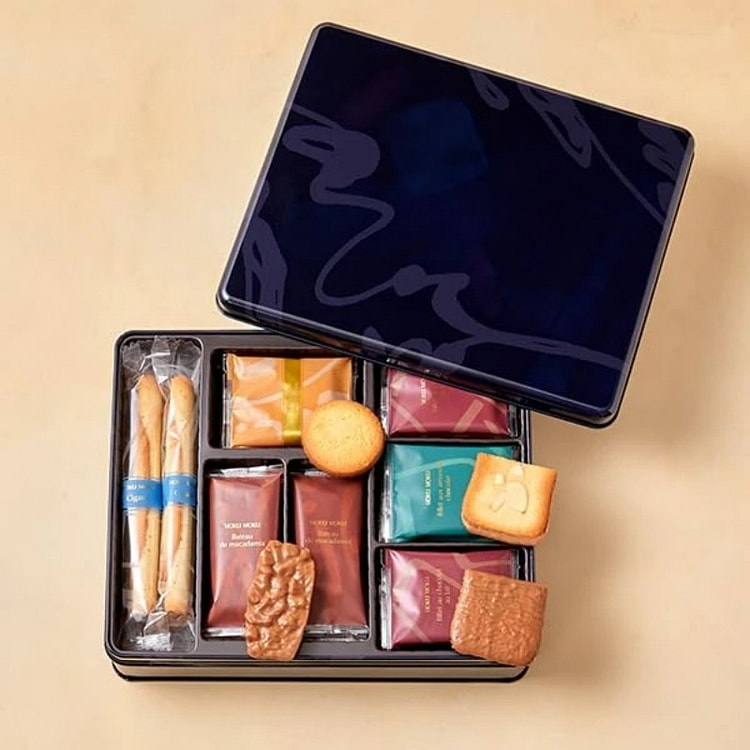 ヨックモック  秋冬限定  ミルクチョコレートんだクッキーです 25個入 1 box
