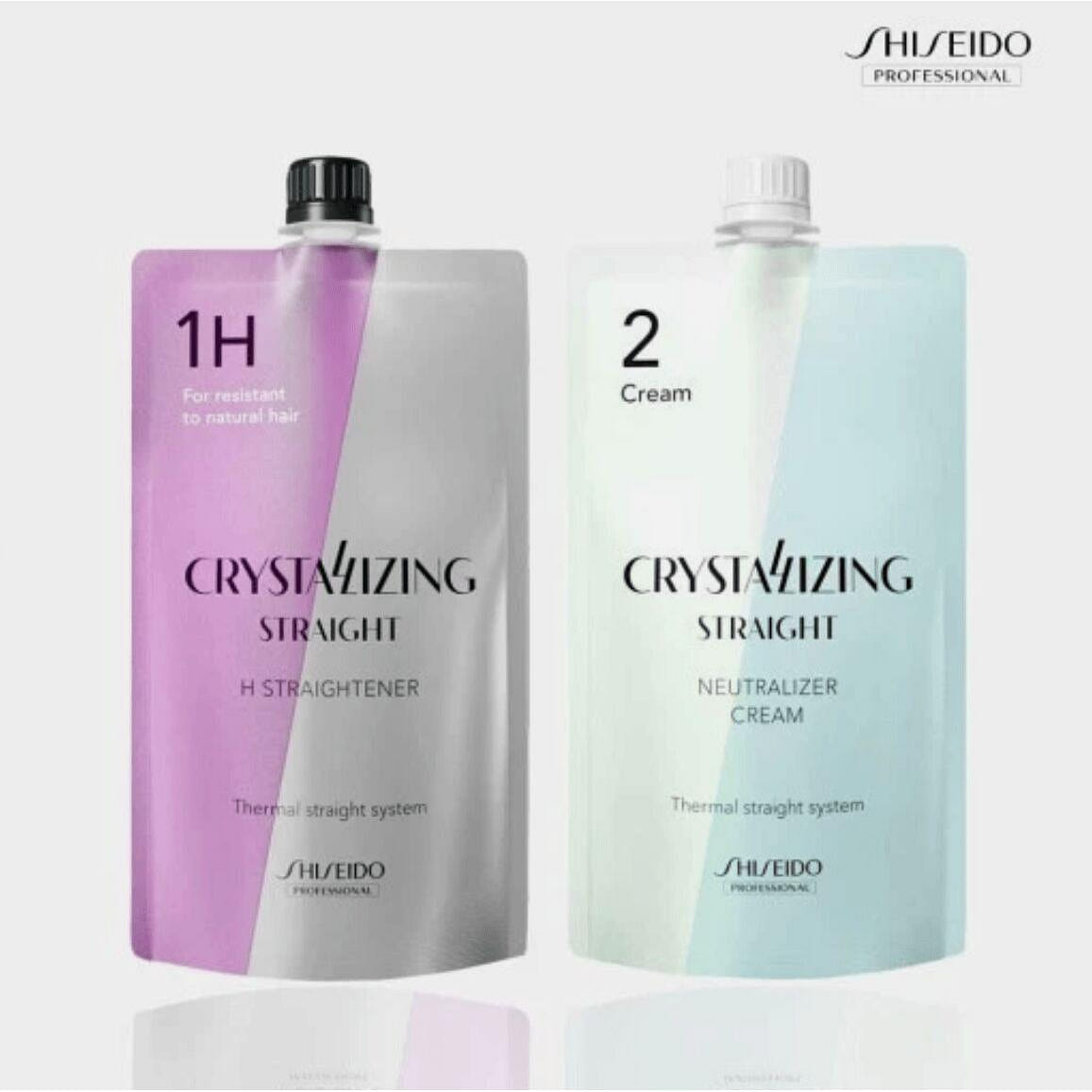 SHISEIDO Crystallizing Straight H Straightener1H+2 1 each