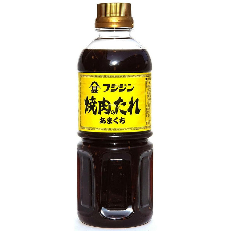 Fujijin Soy Sauce Yakiniku Sauce (Sweet) 600g 1 bottle