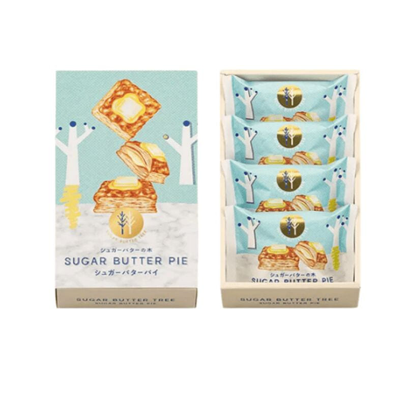Grain & Butter Caramel Crisp 4pcs 1 box