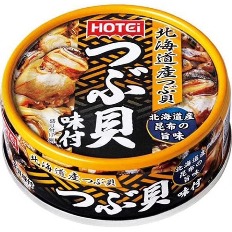 Hotei Foods Seasoned Whelk 70g 1 each
