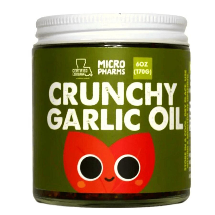 Micro Pharms Crunchy Garlic Oil 1 each