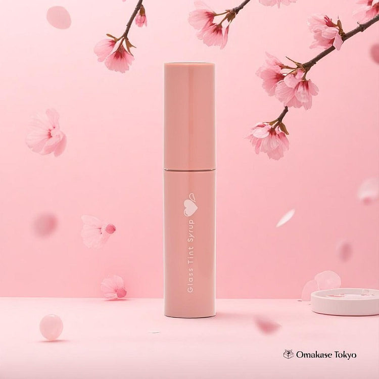 Glastint Syrup Lip Tint Gloss 03 Gentle Beige