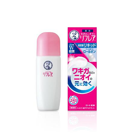 Mentholatum Underarm Deodorant 30ml 1 each