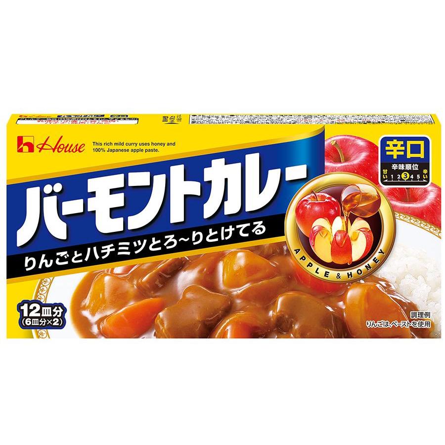 HOUSE FOODS Spicy Curry Cubes 1box 230 g