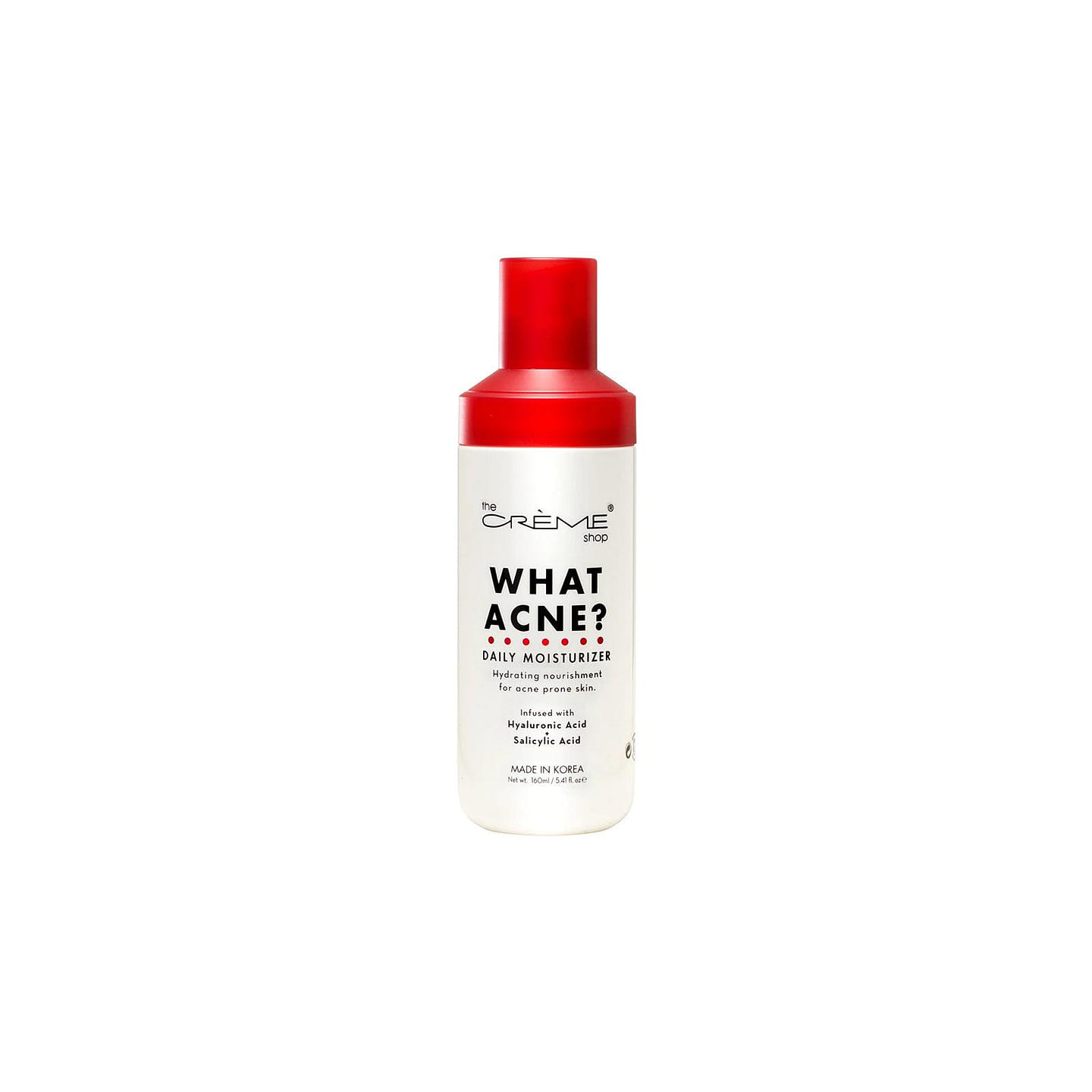THE CREME SHOP What Acne? Daily Moisturizer 160mL(5.4 fl oz) 1 each
