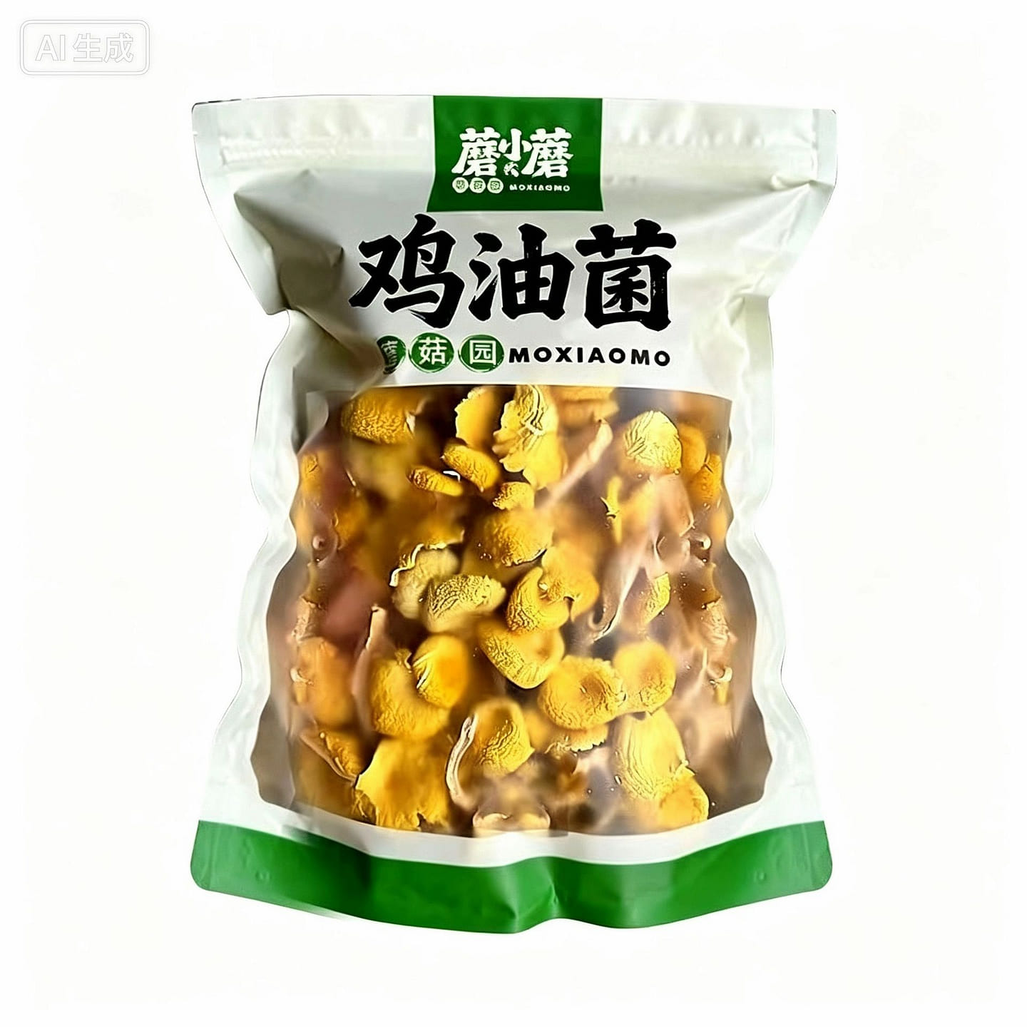 Mo Xiao Mo Chicken Oil Mushroom Dried 40g 40 g