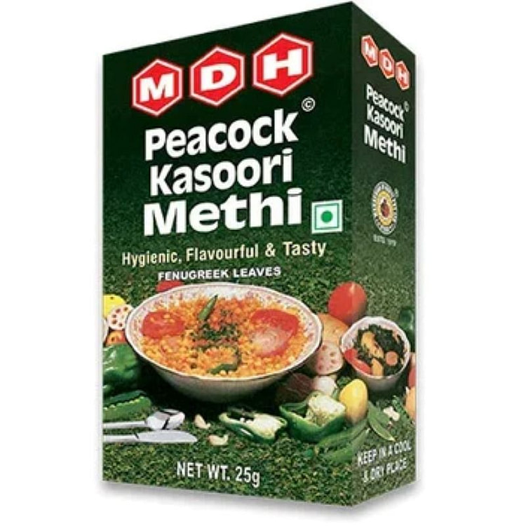 MDH Kasoori Methi 25克